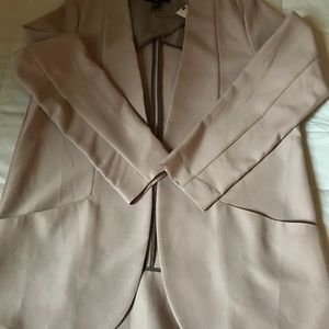 Light pink blazer